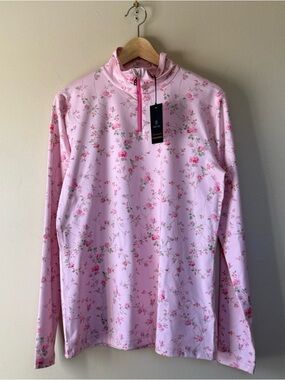 Bogner X Love Shack Fancy Women's Quarterzip Top NWT